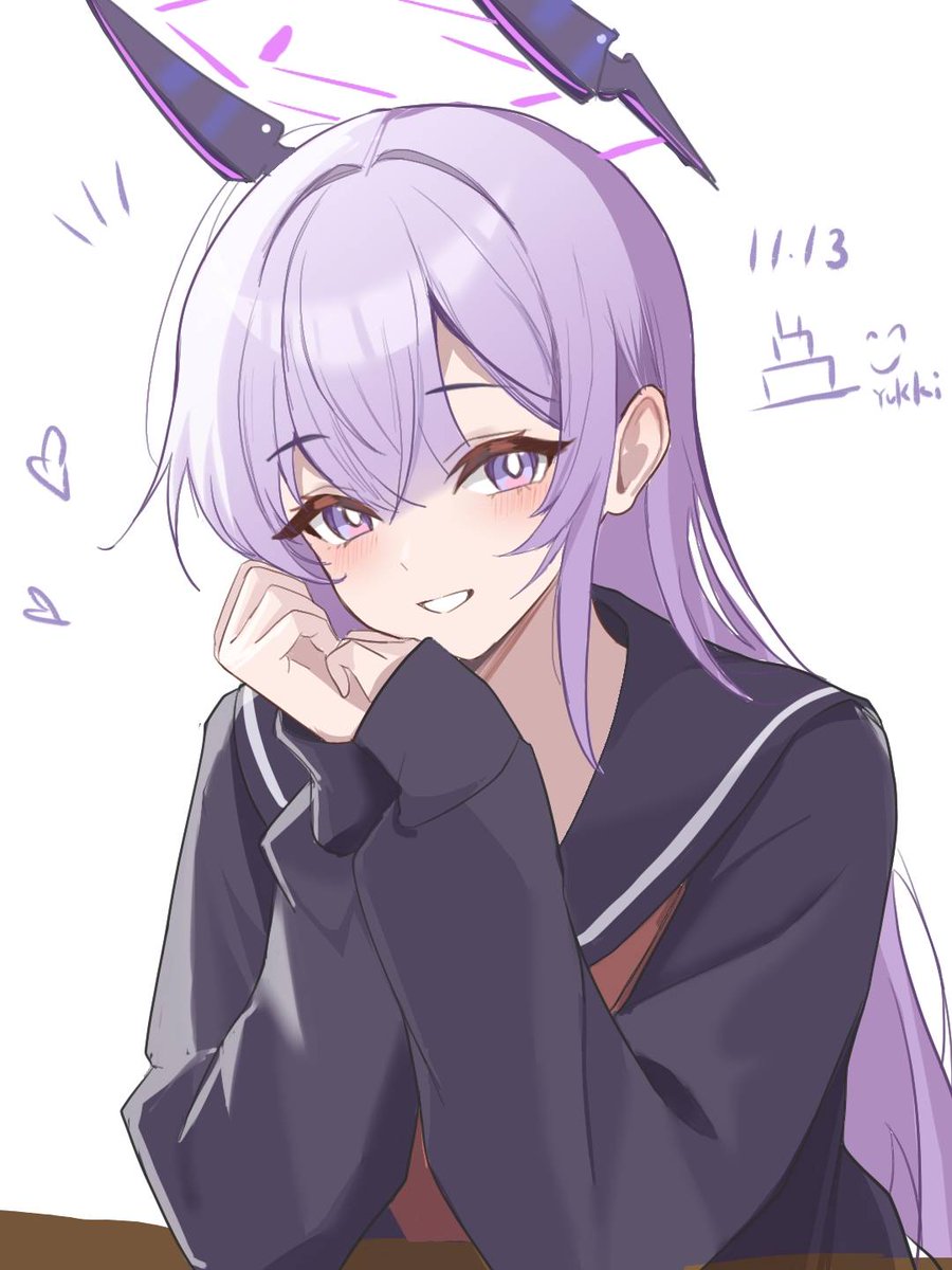 白石ウタハ🎂
 #ブルアカ