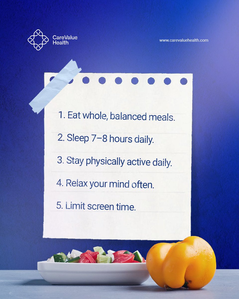 CareValue Health tweet media