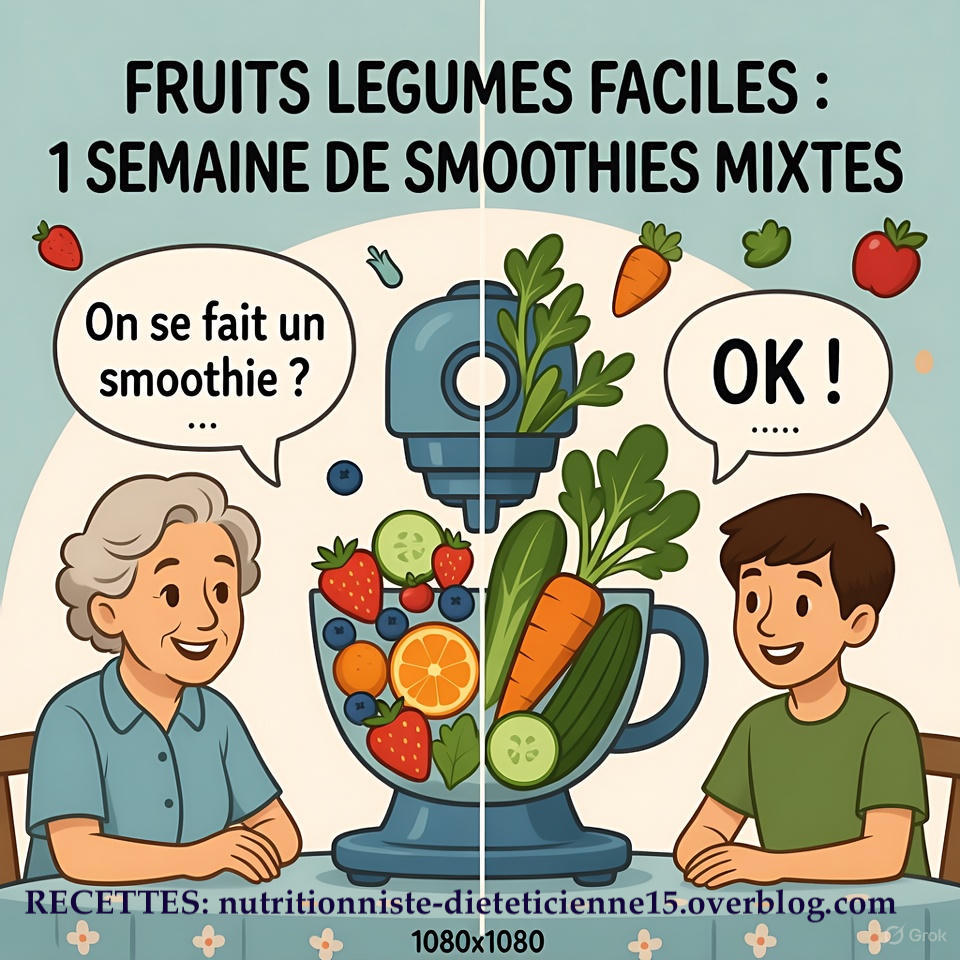 dietconseil's tweet photo. PAS  FACILE LES FRUITS ET LEGUMES DANS VOS MENUS FAMILIAUX ? ESSAYER LES  SMOOTHIES MIXTES fruits et legumes , pour tous ADULTES ADOS JUNIORS.  SENIIORS UN PAR JOUR au GOÜTER ou en dessert. Le petit boost Santé 
Recettes sur mon blog: https://t.co/WGyfNzYLEf https://t.co/CBjXkZS2tM