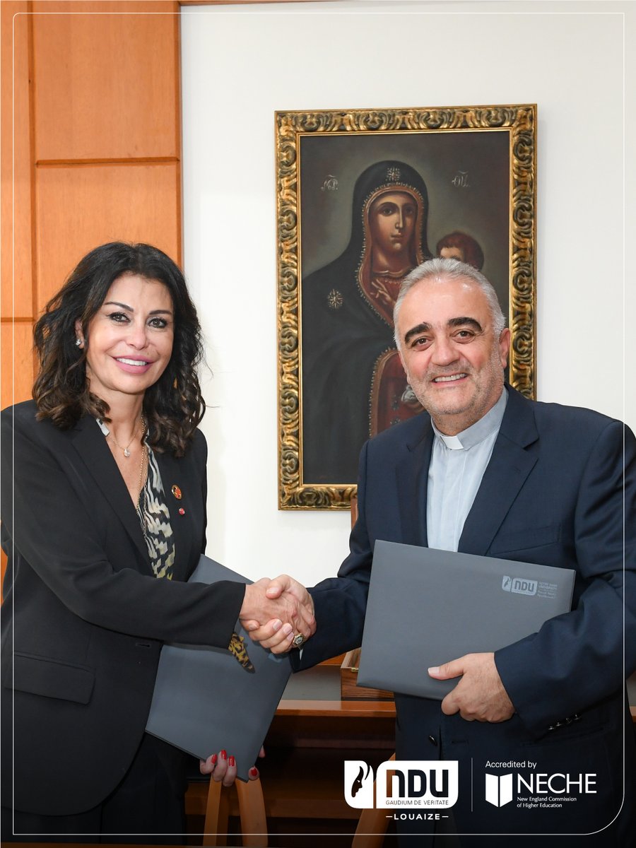 #NDU recently established a partnership with the <a href="/BeirutMarathon/">Beirut Marathon</a>  Association (BMA) with the goal of empowering the community through sports, and highlighting the benefits of sports excellence, participation, healthy lifestyle, and unity. This collaboration will present new