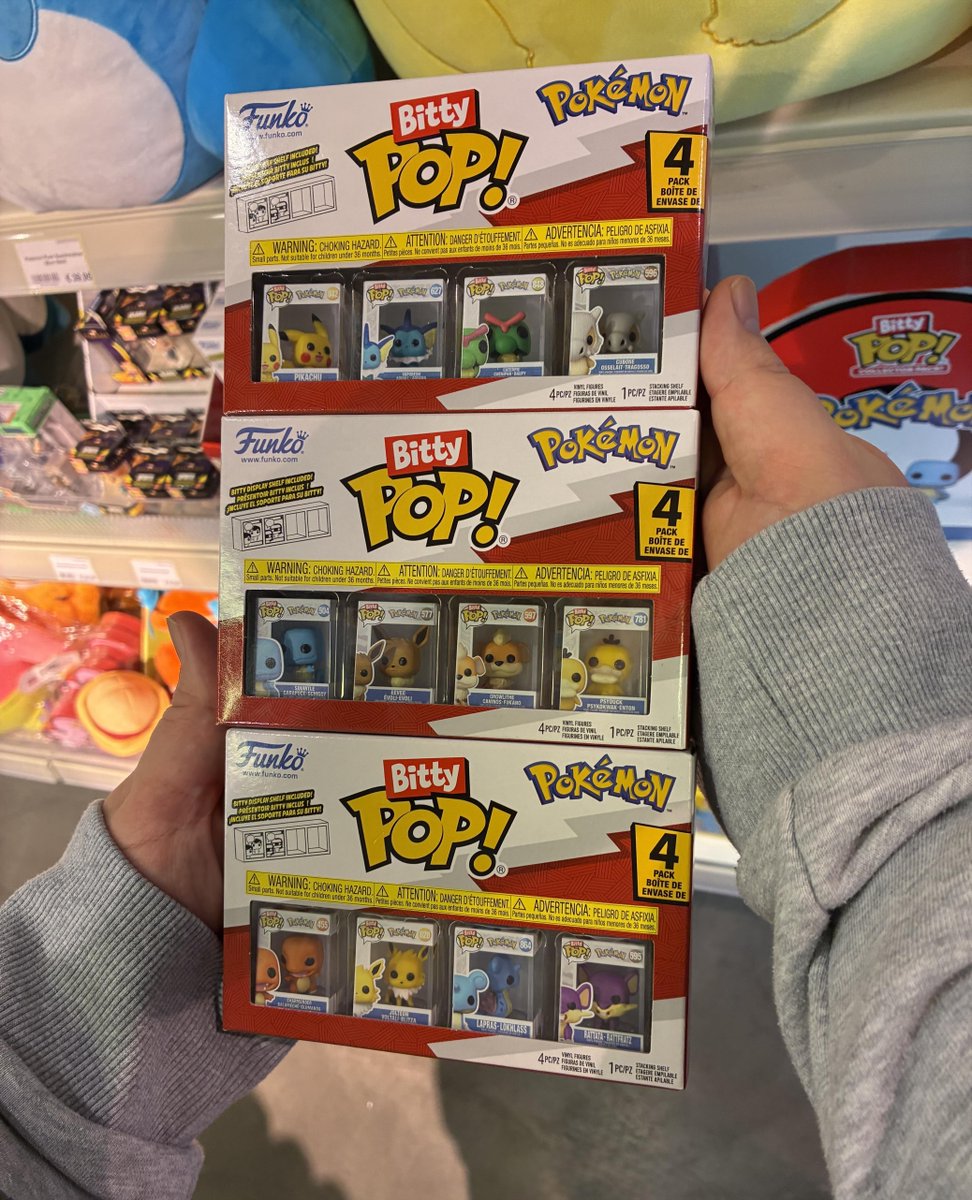 Ich kann mich nicht entscheiden. Wenn ihr aussuchen dürftet… welche Packung würdet ihr mitnehmen? 🤔