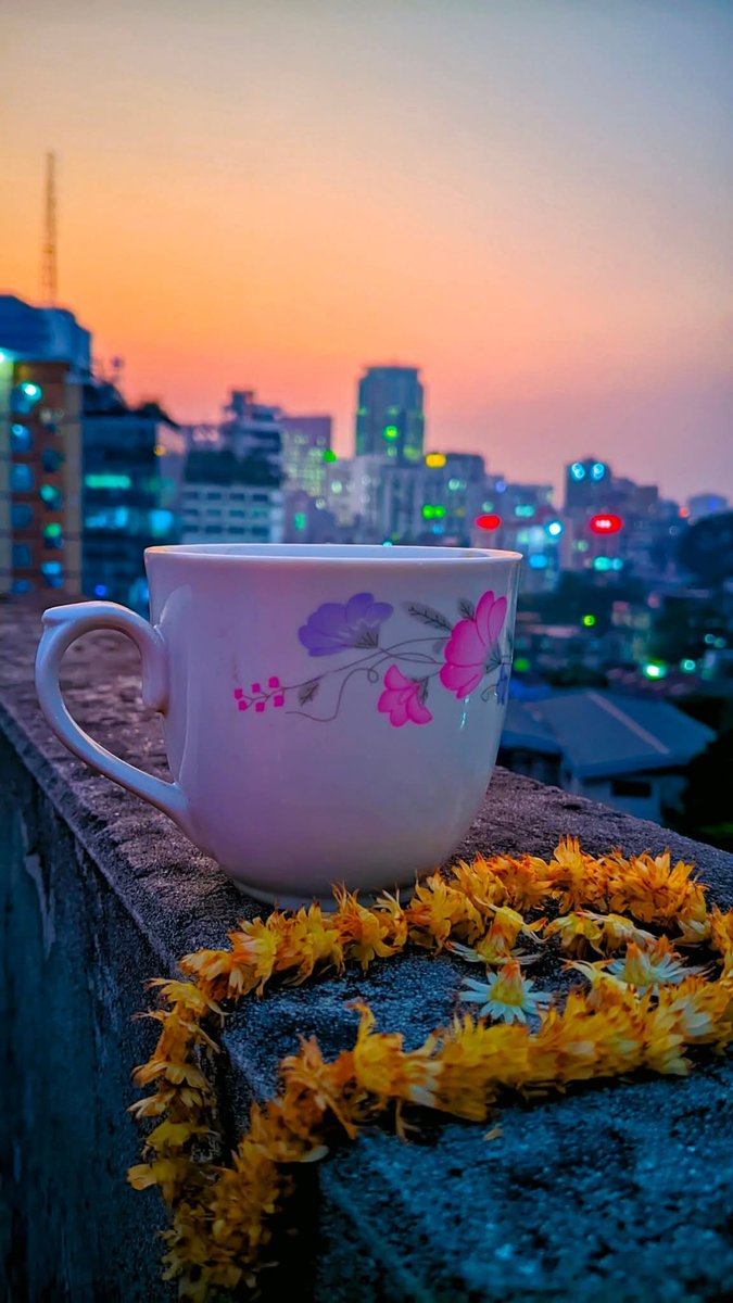 Raima__nor's tweet image. “সূর্য বিদায় নিলেও গোধূলির আকাশ বলে যায়— শেষ মানেই শেষ নয়, নতুন শুরুর অপেক্ষা!” 💫🌄

 শুভ সন্ধ্যা।