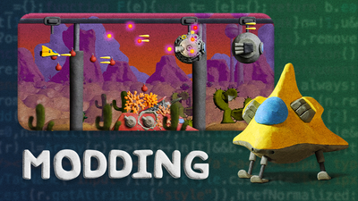 ClaymaticGames's tweet image. Steam Workshop Modding is now live!

Mod Platypus Reclayed on PC with just a few clicks
🛠️ store.steampowered.com/news/app/29124…

#PCgames #modding #gamedev #PlatypusReclayed