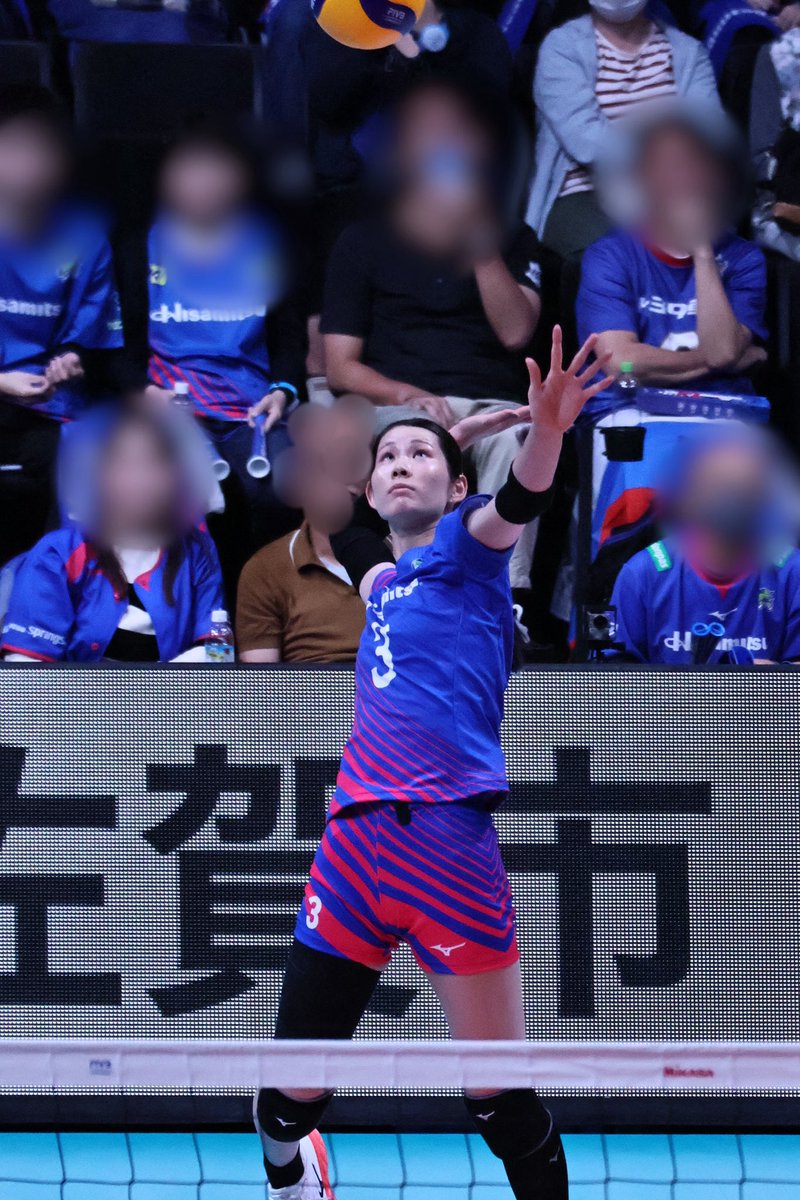 北窓絢音選手 SAGA久光スプリングス SAGAアリーナ 2025.10.18