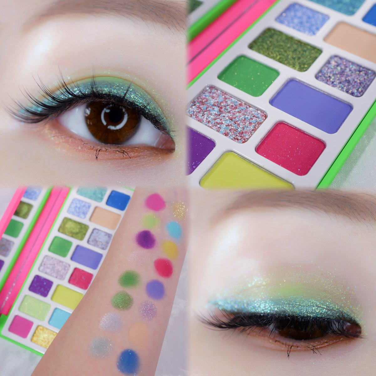 ラメが大好きすぎる
世の中がマットと言ってるなかで、ずっとキラキラしていたい笑