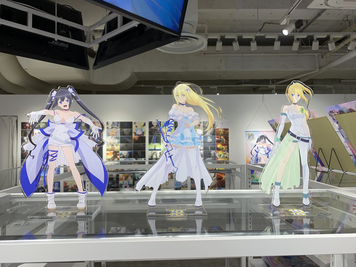 ダンまち』アニメ10周年！ | アニメ「ダンまち」シリーズポータル