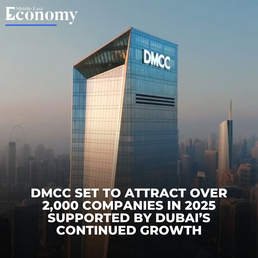 Economy_ME's tweet image. #DMCC aims to attract more than 2,000 new companies in 2025, supported by Dubai’s continued growth as a global #business hub, said Dr. Hamad Buamim, chairman of the board of the center, on the sidelines of the #Dubai Business Forum – #USA. 

Read more: economymiddleeast.com/news/dmcc-set-……
