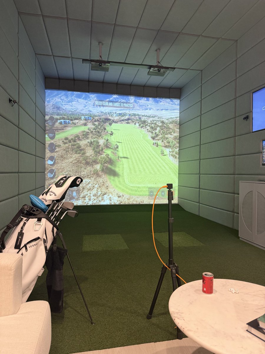 Early session been ass lately spending it downstairs on the golf sim instead.