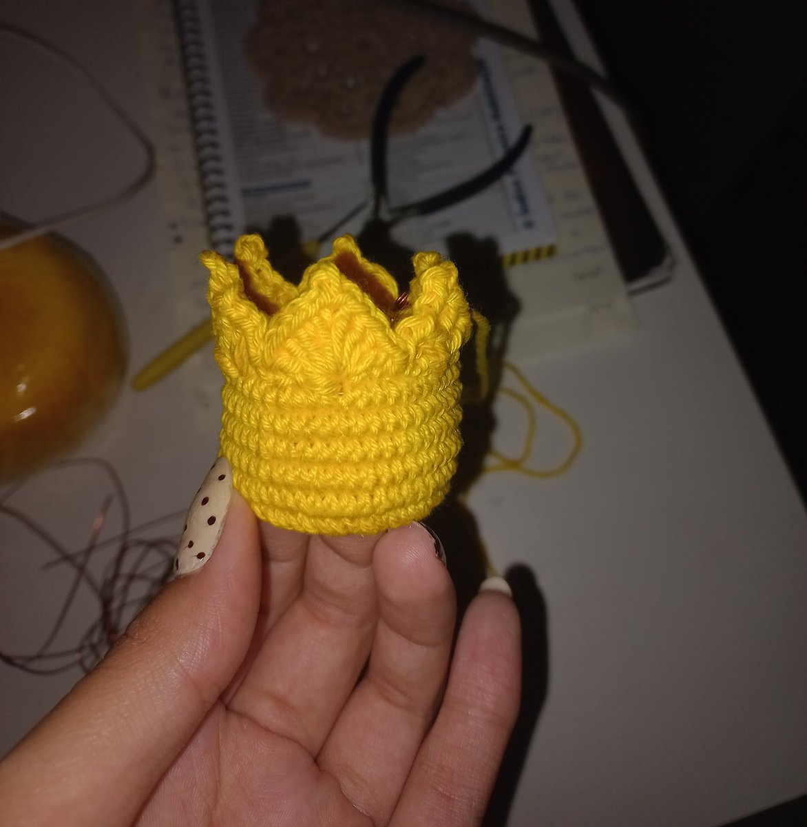 taliicrochets's tweet image. amigos, to produzindo uma encomenda !!