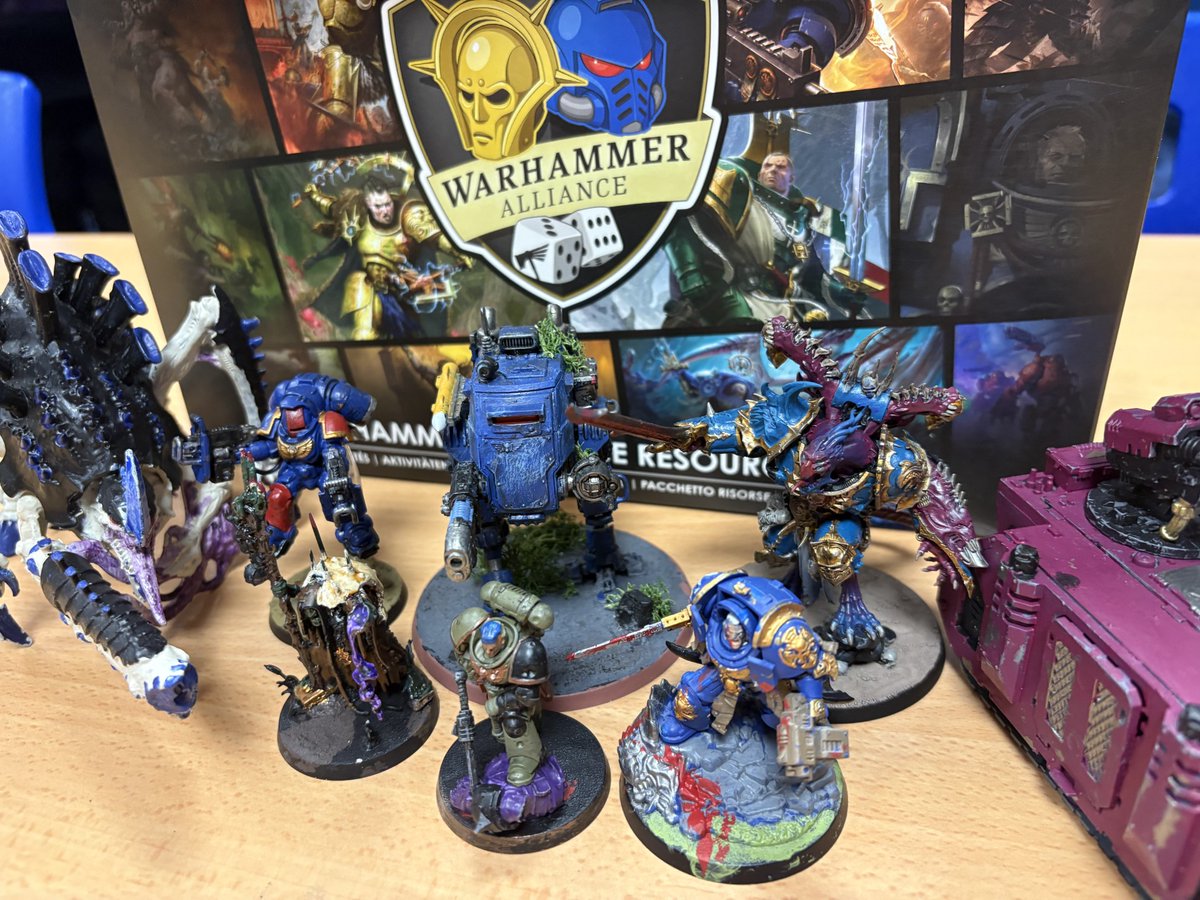 On Wednesday 12 November 2025 the Warhammer Alliance held its annual painting competition giving pupils the opportunity to show off what they have been working on over the last term...
Read more: bit.ly/4p0jPpG
