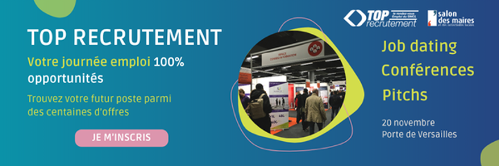 À l’occasion du <a href="/salondesmaires/">Salon des Maires et des Collectivités</a>, <a href="/FranceTravail/">France Travail</a> Île-de-France sera présent au job dating Top Recrutement 

🎯Objectif : accompagner les candidats, les orienter et faciliter leur rencontre avec les entreprises présentes

📅 20 novembre
🔗 tinyurl.com/5azewnay