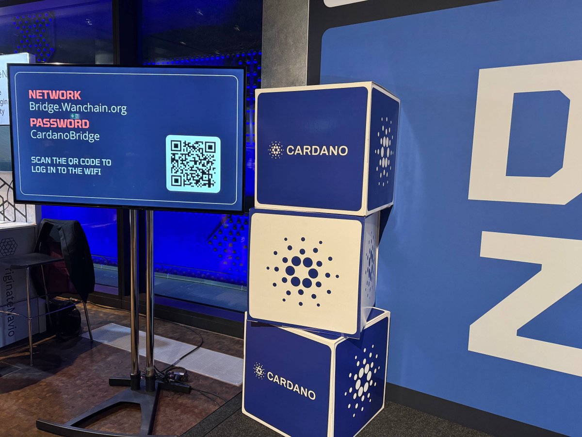 wanchain_org's tweet photo. Boots on the ground. 🥾

We're on @CardanoSummit 2025!

With #Wanchain's CEO @TemujinLouie, Community Lead @Liiiam_wan and Community Manager @martelanewicz.

🔜 Temujin speaking on a panel Stablecoins as the Bridge. https://t.co/mlvSCvdbJr