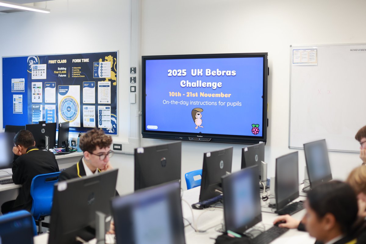 PutteridgeHSch's tweet image. Today, our Y10 &amp;amp; Y11 Computer Scientists are diving into the Bebras Challenge @bebrasuk by @RaspberryPi_org! They&apos;ve got 45 minutes to solve as many computational thinking puzzles as possible.

Take a look at this sample puzzle and let us know your answer in the comments!