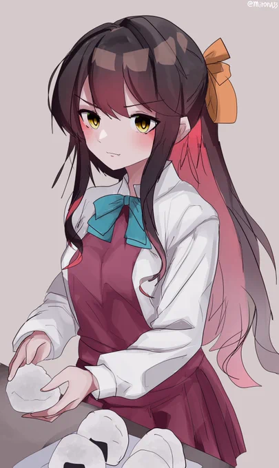 リクエストの長波様おにぎりだよー