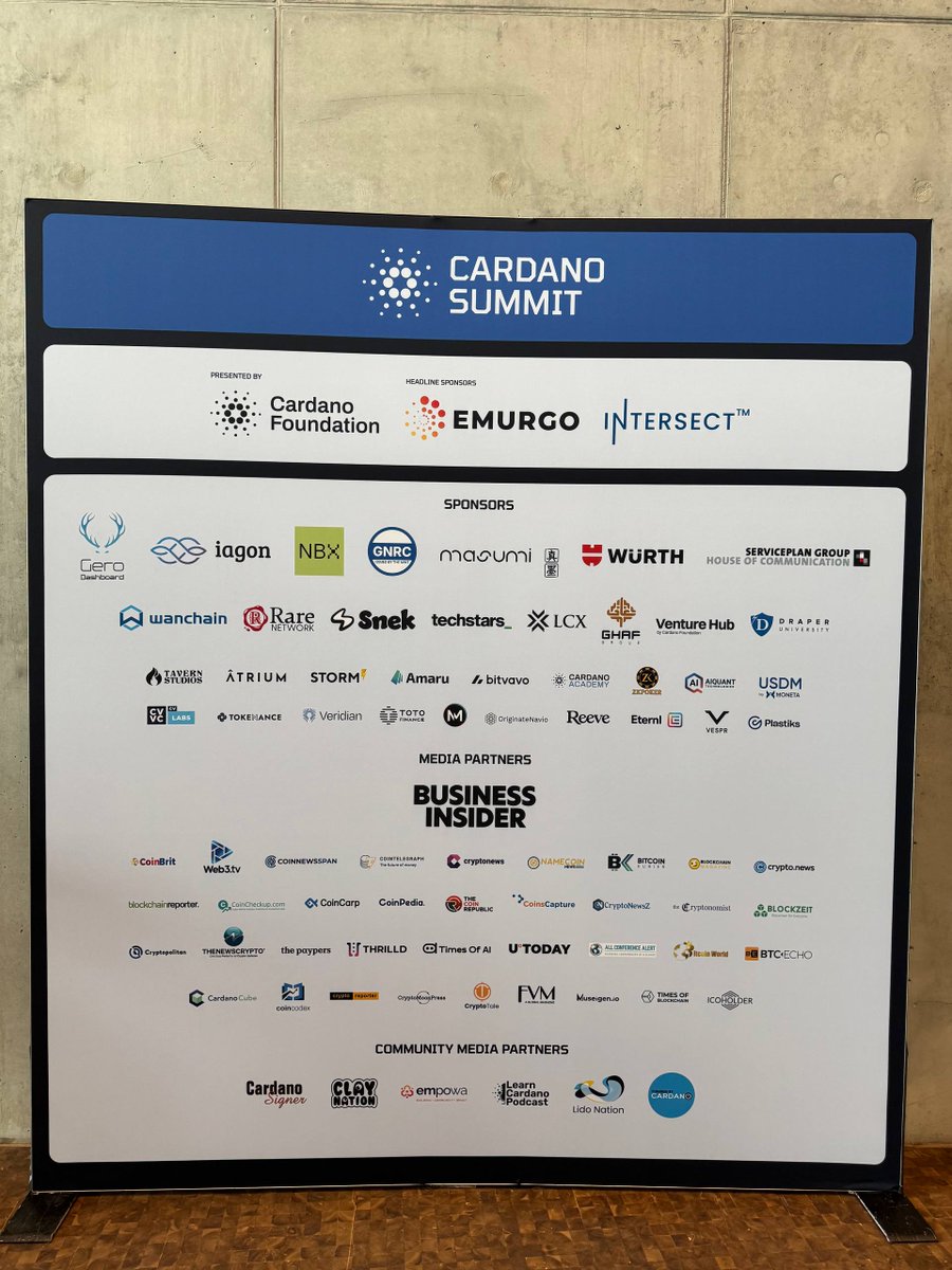 wanchain_org's tweet photo. Boots on the ground. 🥾

We're on @CardanoSummit 2025!

With #Wanchain's CEO @TemujinLouie, Community Lead @Liiiam_wan and Community Manager @martelanewicz.

🔜 Temujin speaking on a panel Stablecoins as the Bridge. https://t.co/mlvSCvdbJr
