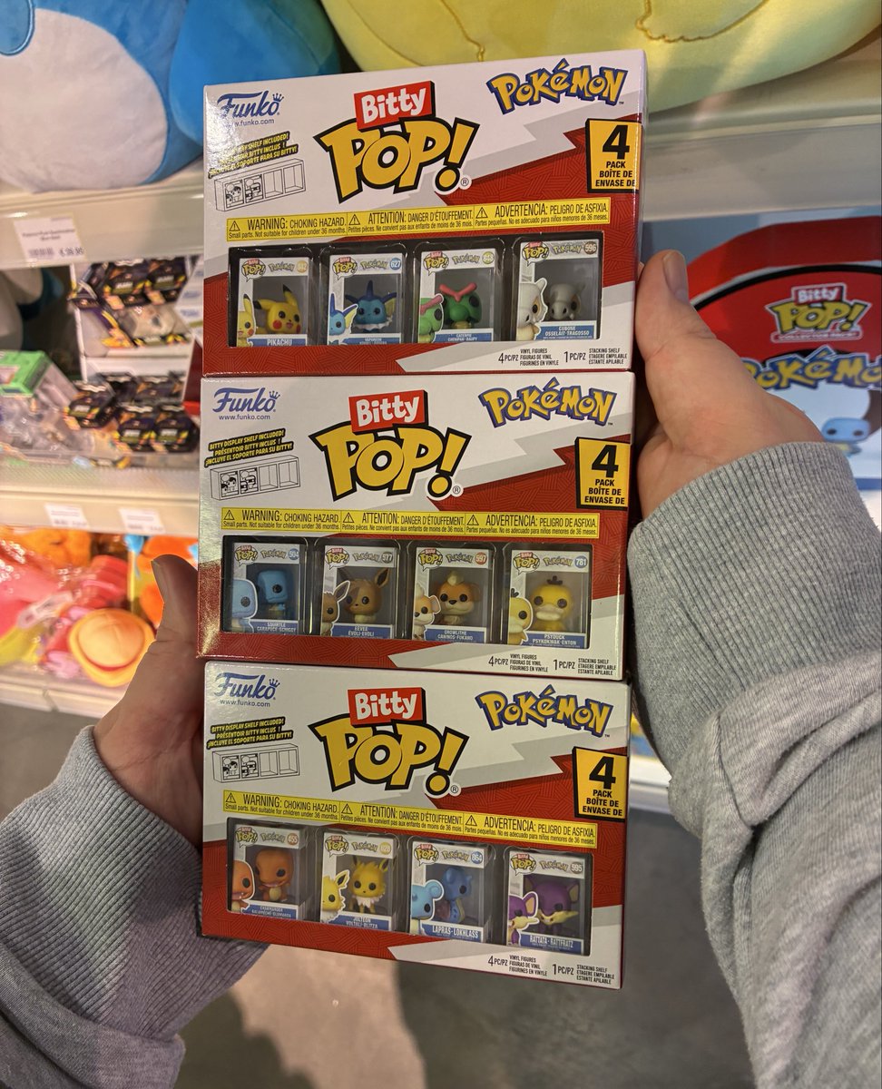 Ich kann mich nicht entscheiden. Wenn ihr aussuchen dürftet… welche Packung würdet ihr mitnehmen? 🤔