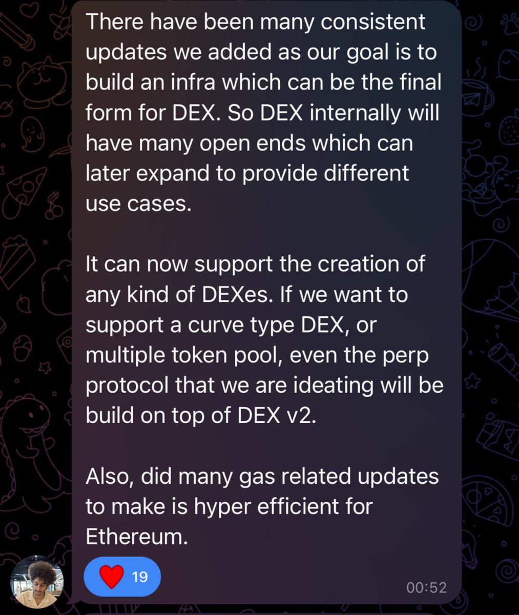 What’s publicly known about @0xFluid V2 so far:

1. Range Orders for Smart Collateral &amp; Debt

On Fluid, your lending position is used as DEX liquidity, meaning traders help pay your borrow interest while your capital would otherwise sit idle. 

This model worked exceptionally