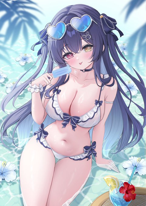 自画自賛だけどこの二枚好きすぎて定期的に見てる 