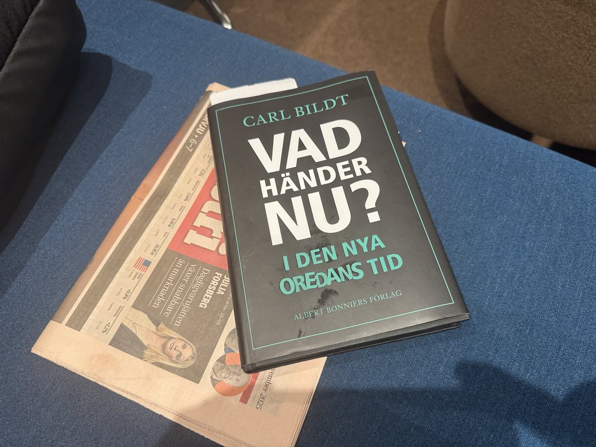 Efter bara lite mer än en vecka rulllar tryckpressarna på nytt för ytterligaste exemplar av min nya bok.