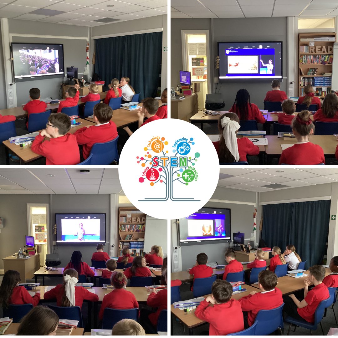 BroughamPrimary's tweet image. Year 6 loved their virtual STEM lecture with Georgie Barrat from @TheGadgetShow! 💡 She shared her tech journey &amp;amp; inspired our future scientists &amp;amp; engineers to dream big! 🔬⚙️🚀♾️#STEM #TechInspiration 
@AdAstraTrust