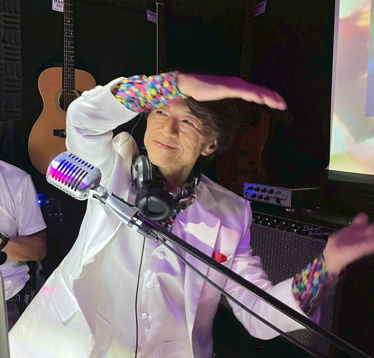 集合写真の合言葉を決めました。『Cは左〜！』でいきます©️©️©️
「チーズ」から進化。
口元が『い』で終わるし、笑顔で写りますよ😄😄😄