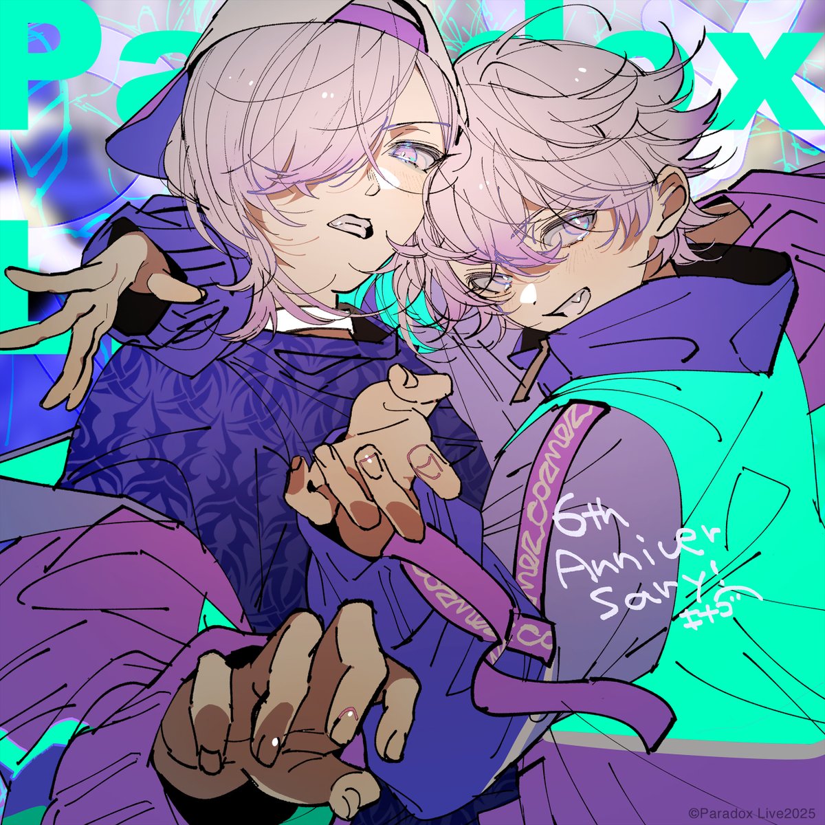 𝑷𝒂𝒓𝒂𝒅𝒐𝒙 𝑳𝒊𝒗𝒆 𝟔𝒕𝒉 𝑨𝒏𝒏𝒊𝒗.
━━━━━━━━━━ ⊹ ₊𖦏

㊗パラライ6周年
お祝いイラスト公開!!

キナコ(<a href="/kamabokoita/">キナコ</a>)さんより
描き下ろしのcozmezお届け🐍

#パラライ