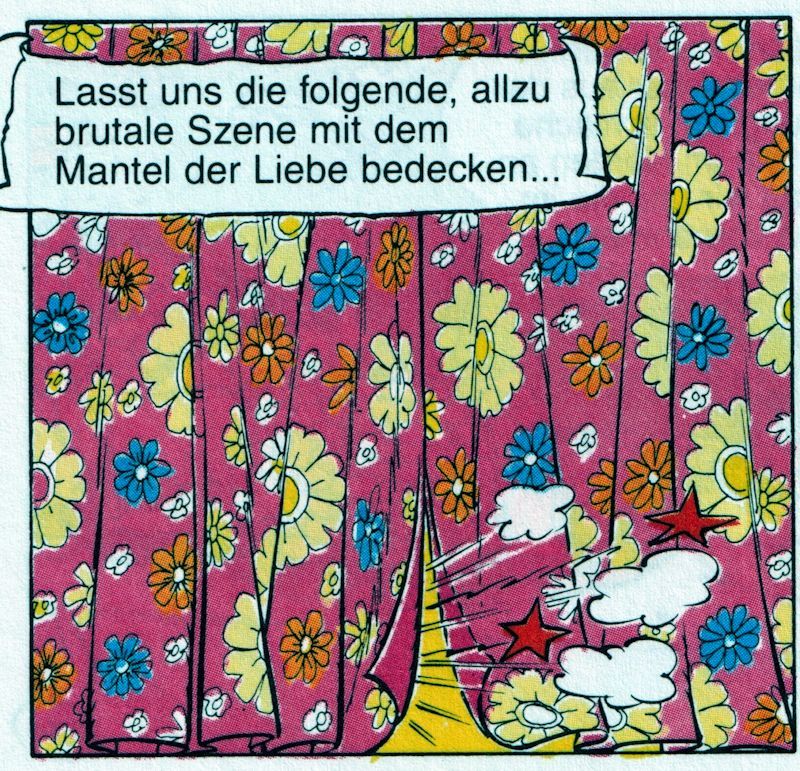 Weil heute Weltnettigkeitstag ist: eine friedliche Szene aus Asterix bei den Belgiern, Seite 24.  Ziel des Aktionstages ist es, die persönliche Nettigkeit zu steigern und den freundlichen Umgang miteinander zu befürworten. #Asterix