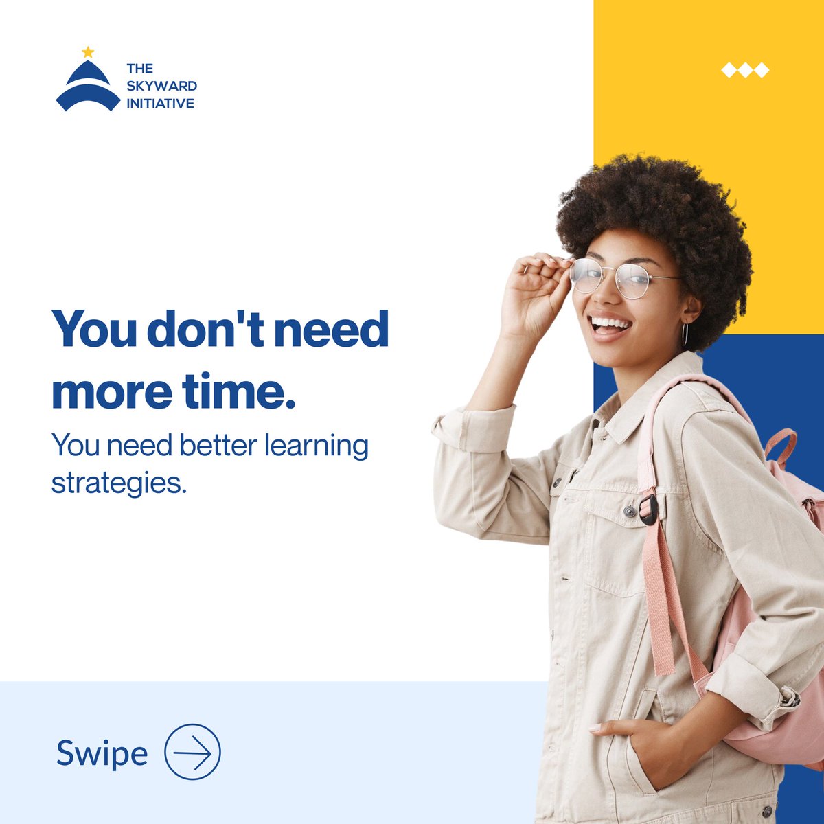 TheSkywardinit's tweet image. Learn faster, remember more. Here&apos;s how.
#LearningStrategies #SkillDevelopment #StudyTips #TSI #PersonalGrowth