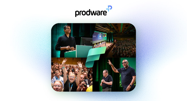 ProdwareES's tweet image. 🚀 ¿Sabías que #MicrosoftFabric está revolucionando la gestión y el análisis de #datos? En nuestro #post te contamos todas las novedades presentadas en #FabCon #Europe y cómo pueden ayudarte a tomar decisiones más inteligentes y seguras: ➡️ okt.to/HI7hGX 
#Copilot #IA