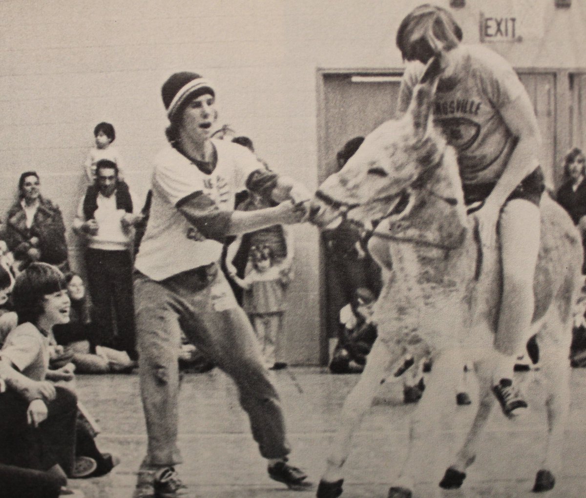 This couldn't have ended well... could it?! 😆🐎

#ModelMustang #tbt #BeTheDifference #foreveramustang