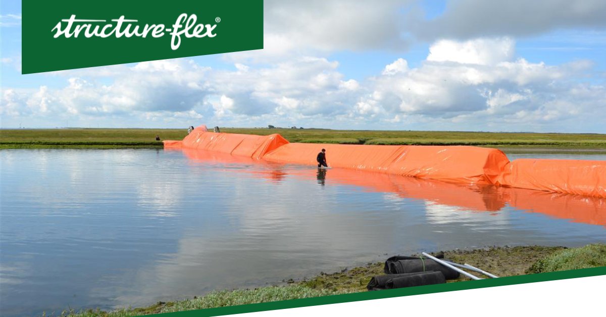 Structure_flex's tweet image. Recent flood warnings remind us just how quickly floods can strike.

Environmental agencies and councils must do more to prepare for flooding – and that’s why we manufacture the fast flood defence system, Mobildeich.

Learn more about Mobildeich here: structure-flex.co.uk/Mobildeich