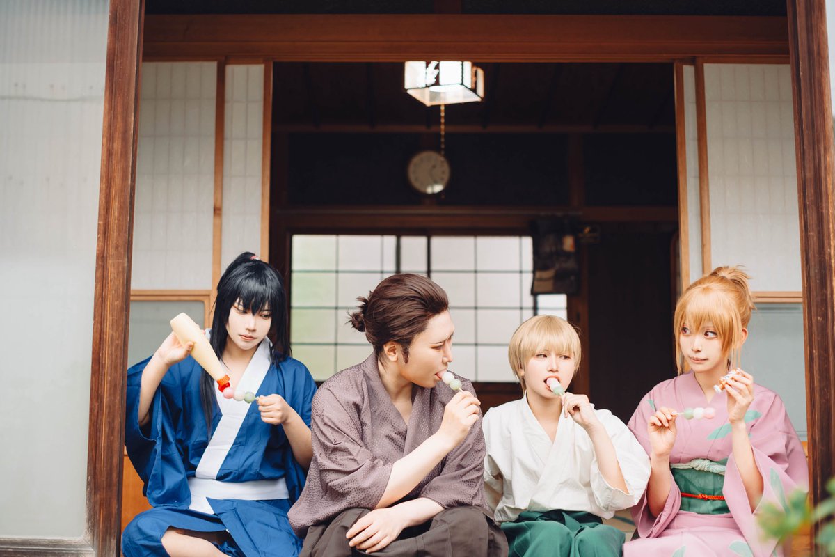 銀魂/Cosplay

──────武州の思い出

photo📷 <a href="/m_shixn/">ましろ</a>