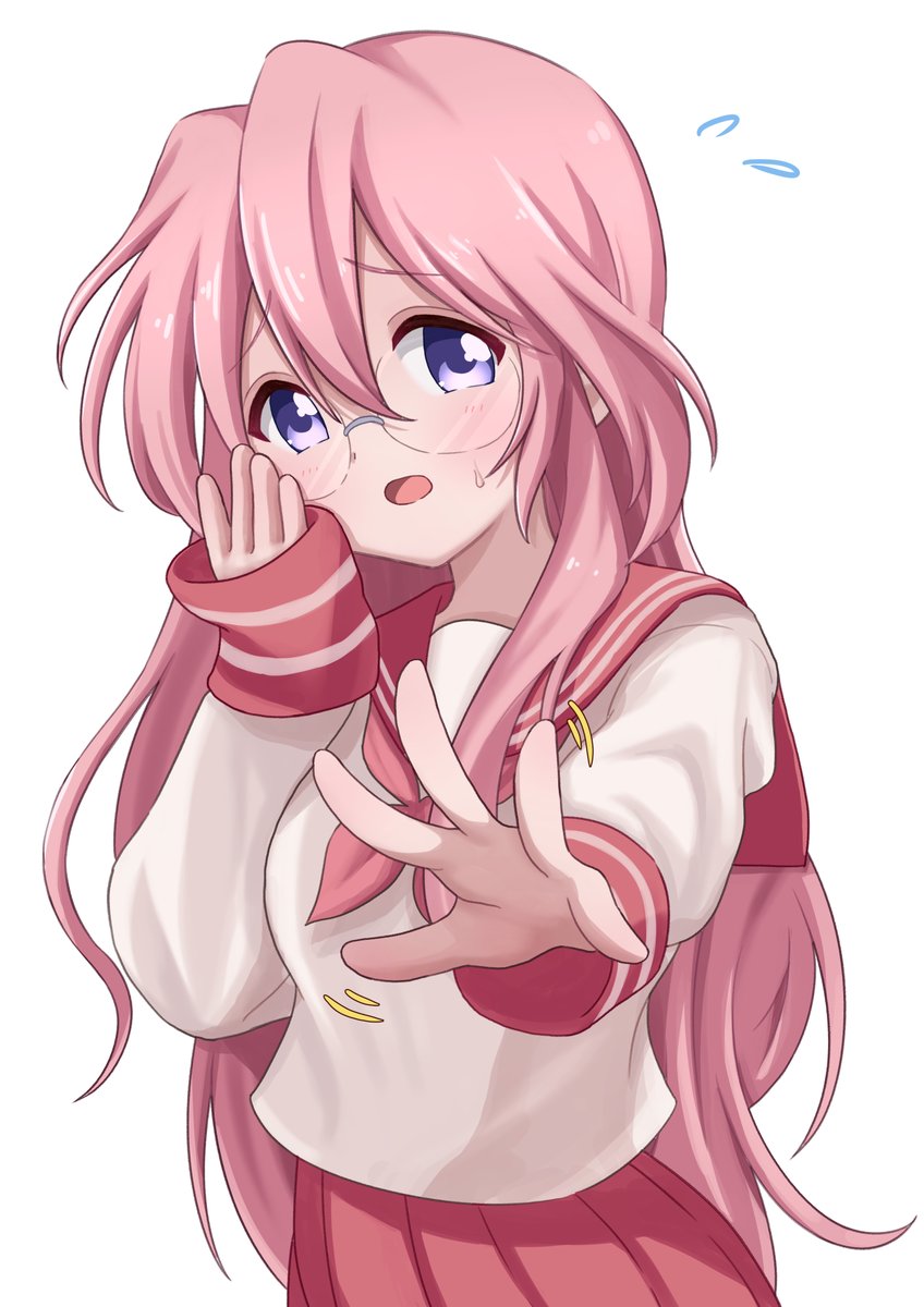 らきすた #高良みゆき #イラスト