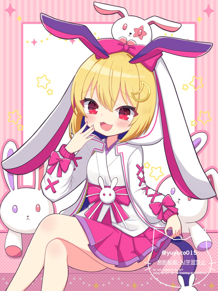 ご依頼ありがとうございました🌙
ご依頼者さんちのこ、メスガキちゃんver.
#SKIMA