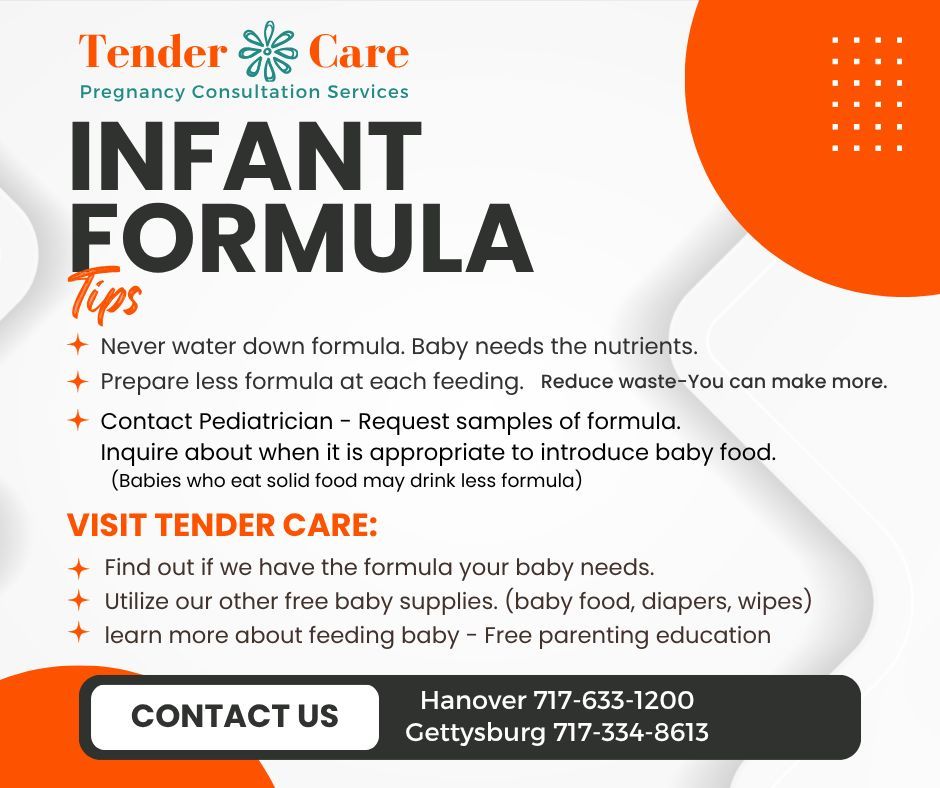 TCPregnancyCtr's tweet image. Formula Tips: never dilute formula, baby needs nutrition. prepare smaller amounts first; can make more if needed. Check with your pediatrician, is it time to start baby food? Ask Tender Care we have the formula your baby needs!  #babycare #formula #parentingtips #infantfeeding