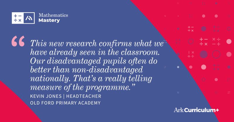 MathsMastery's tweet image. Is #maths improvement a key part of your #pupilpremium strategy?

Use strong evidence to support your strategy, like the recent study supported by @FFTEdu that shows 3️⃣ additional months&apos; progress for pupils at schools using Mathematics Mastery Primary. 📈

Progress rises to 7️⃣…