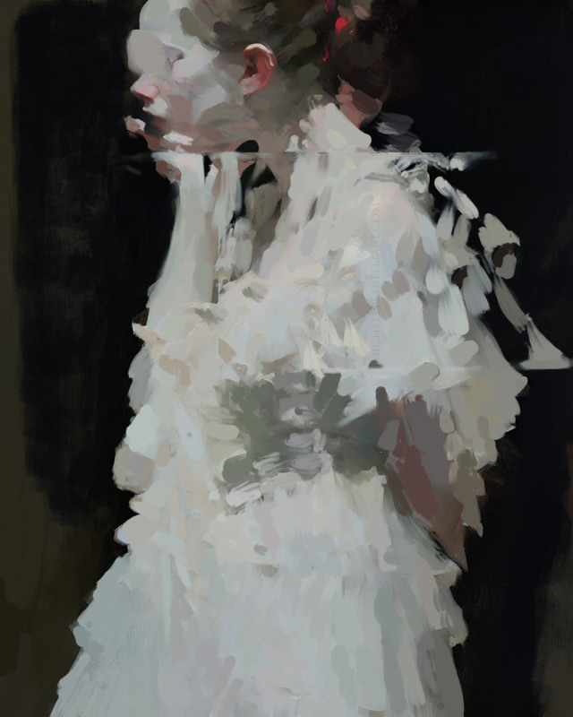 MichelePetrelli's tweet image. Transience - art in Radical Non-Dual Determinism