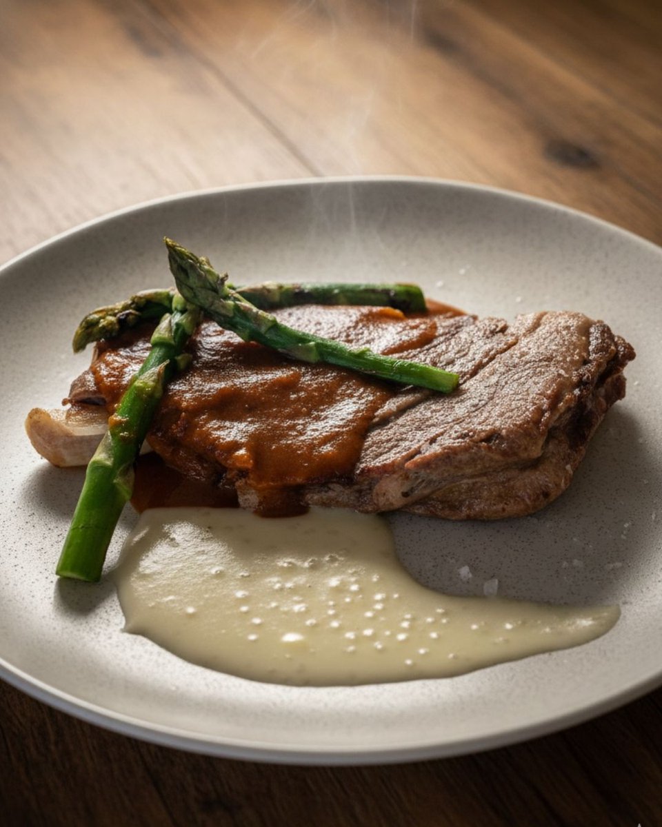 Costillas de atún rojo cocinado a baja temperatura, acompañadas de cremoso de calabaza

👉Reserva mesa online en la web o teléfono 626219401
buryrestaurante.com

#Buryrestaurante #Bury #BañosdelaEncina #gastronomia #Jaen #castillobañosdelaencina