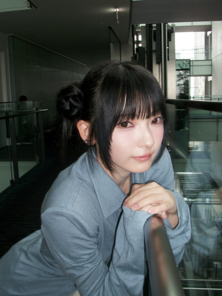 nagata_shiori_'s tweet image. #排他的ファイター 水色衣装です*.・✮*.・