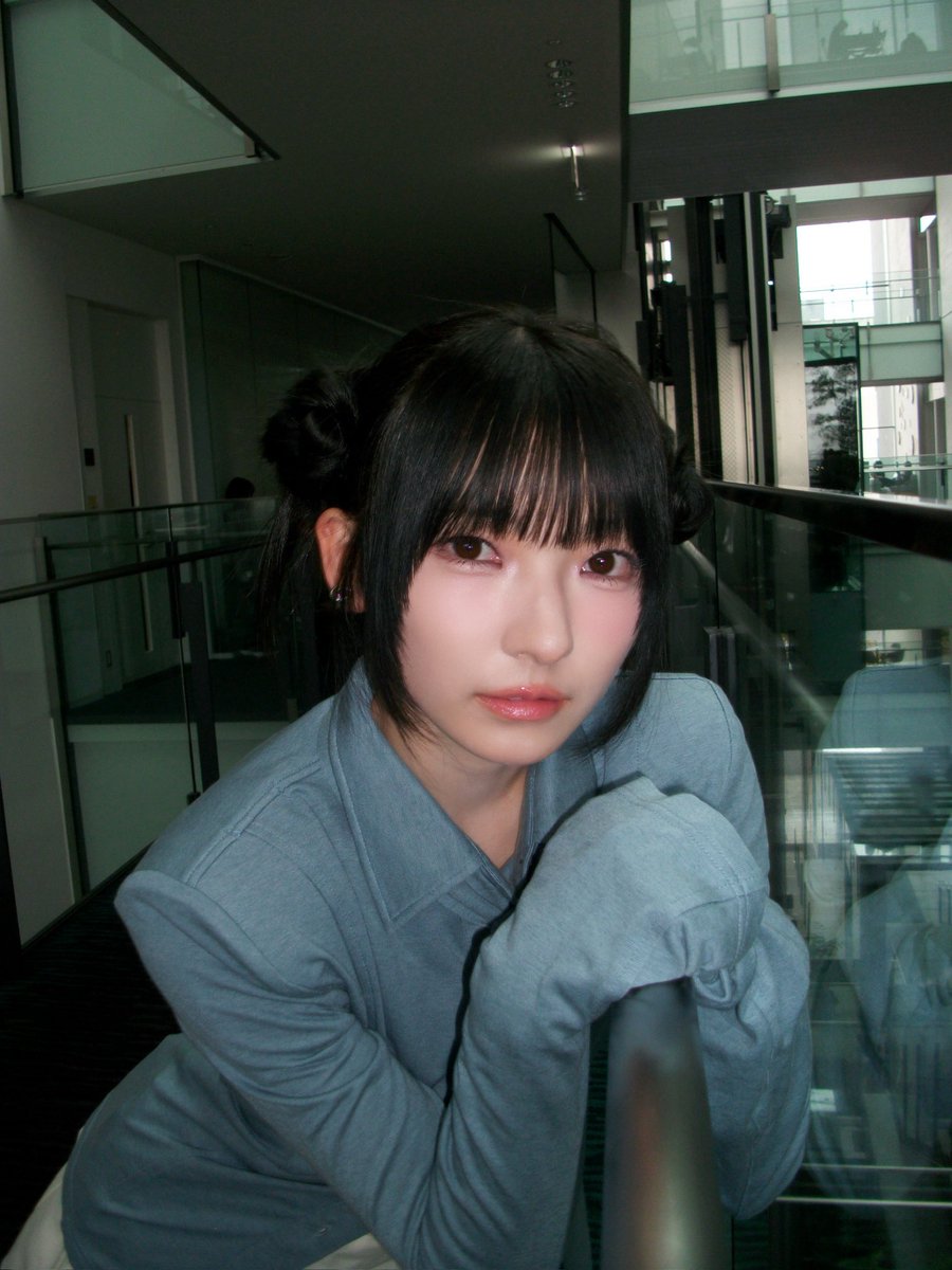 nagata_shiori_'s tweet image. #排他的ファイター 水色衣装です*.・✮*.・