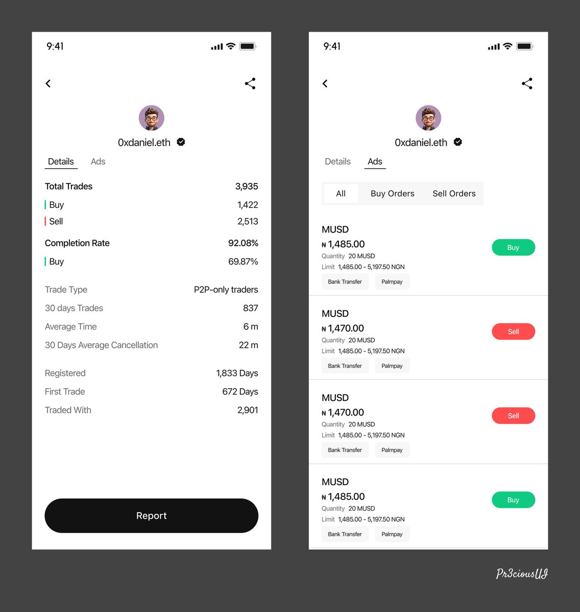 Pr3ciousUI's tweet image. WIP 🚧
Merchant info screens 

#design
#web3
#UserExperience