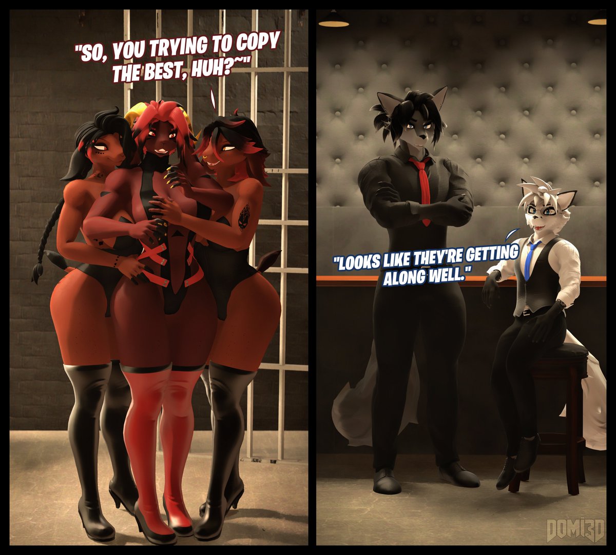 🔞Domi3D🔞COMMS OPEN 24/7 tweet media