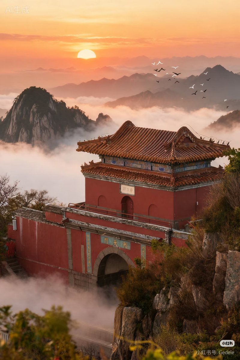 mi72229's tweet image. 泰山安，则四海皆安