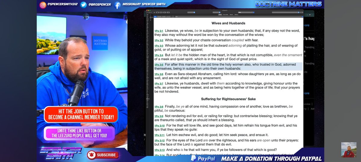 ullbeamazed's tweet image. Verse of the Day for Thursday, November 13, 2025
✟
“And the peace of God, which passeth all understanding, shall keep your hearts and minds through Christ Jesus.”

Philippians 4:7 #KJV 
#DoctrineMatters #KJVonly

GoWatch #ThirdAdam on YouTube