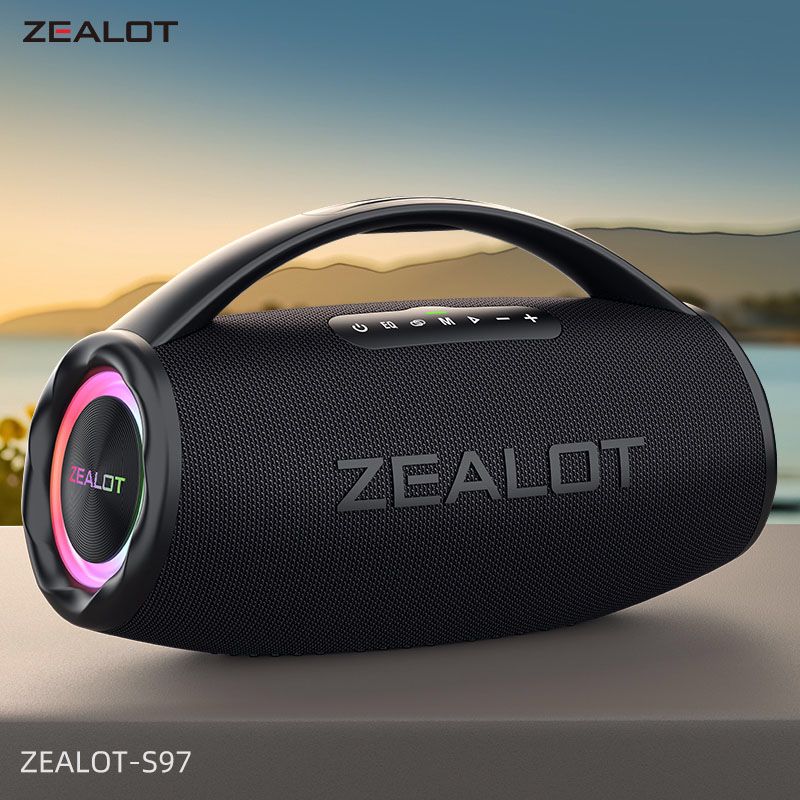 c_directtech's tweet image. 🔥Feel the ZEALOT Speaker! 🔥Turn every moment into party with powerful sound and deep Bass that shake the room! #fypシ  #gadget #speak