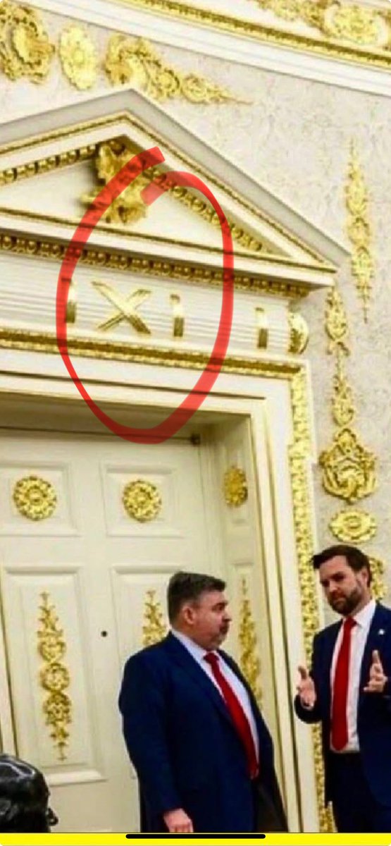 Has ⁦<a href="/realDonaldTrump/">Donald J. Trump</a>⁩ decorated the Oval Office with an ⁦<a href="/X/">X</a>⁩ logo?
