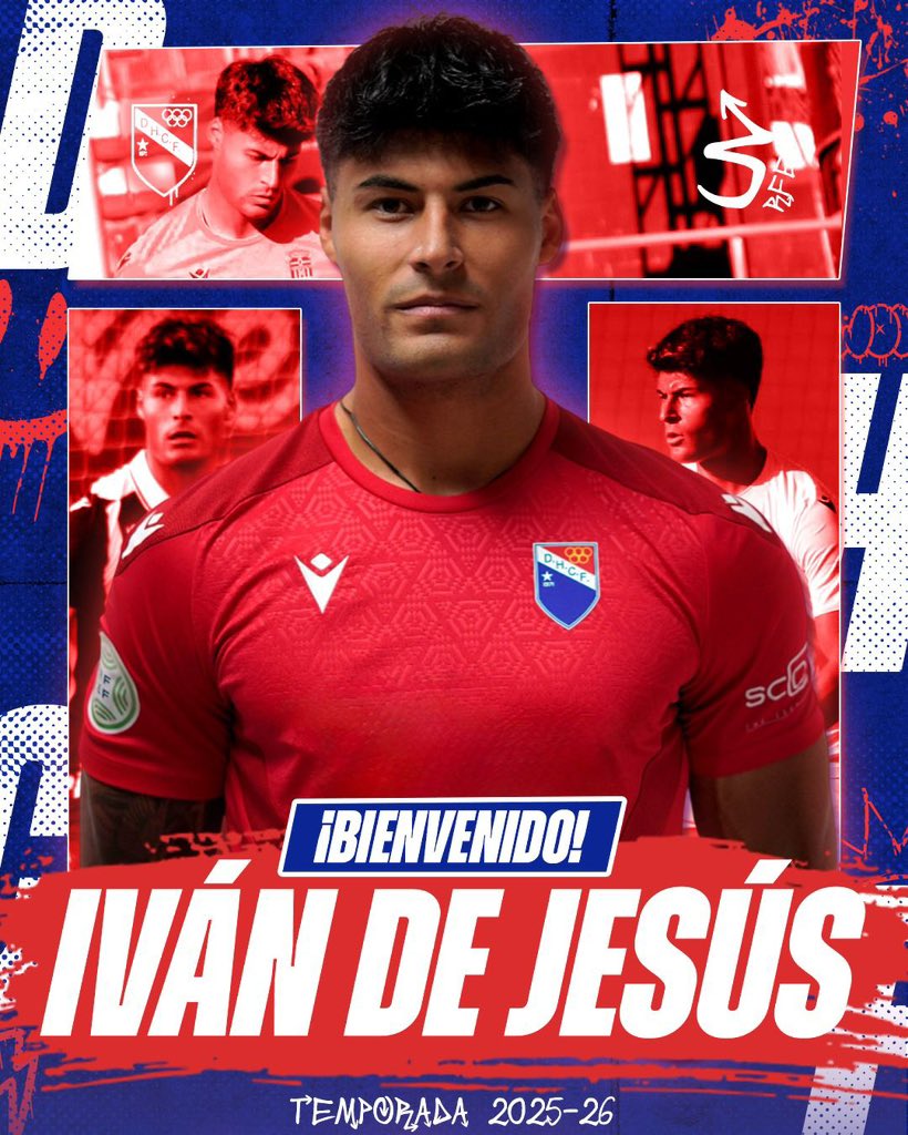 📢 | Iván de Jesús, nuevo jugador del Dos Hermanas CF 1971.