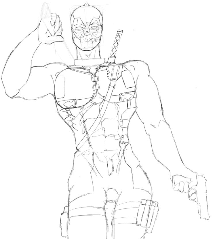 4nth0ny___'s tweet photo. Wades second pose, back to working on them as I’ve actually had time to sit down for hours and work on the animation. #deadpoolandwolverine #wolviepool #deadclaws #peanutbub #poolverine #loganhowlett #wadewilson #deadpool #wolverine https://t.co/aXKuFUZ9fp