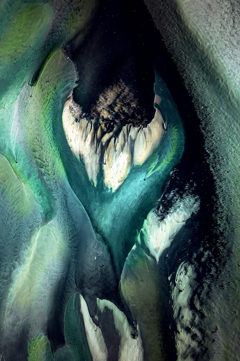 HamptonsDrone's tweet image. "Green Envy" Part 2 of my "Sandscript" drone photography series......