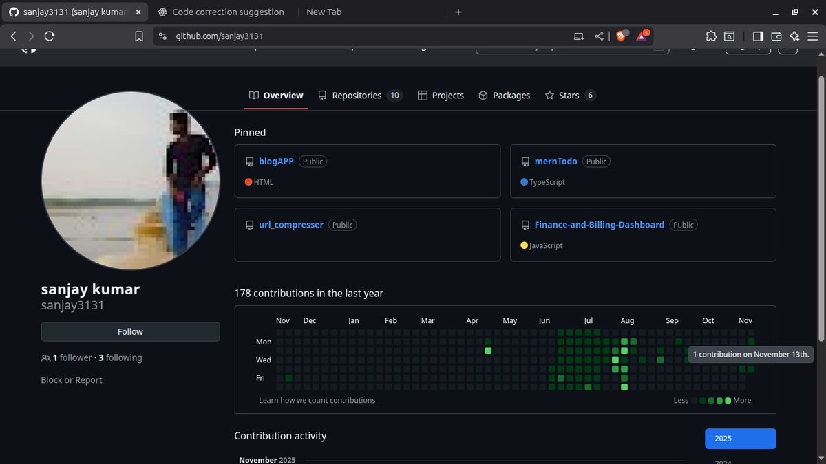 sanjayKumar_31's tweet image. day 3 #365dayscoding 
today i have build bill update and delete route and function for my restaurant POS system. 
i am thinking to add redis in my project for fast response .